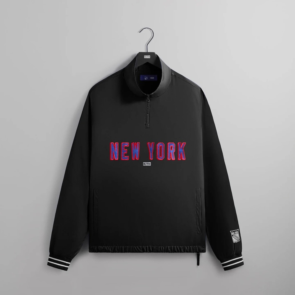 New York Rangers x Kith 1/4 zip